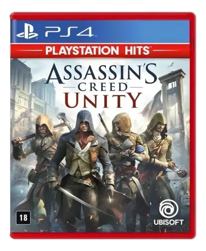 jogo ps4 assassins creed Unity - lacrado e novo