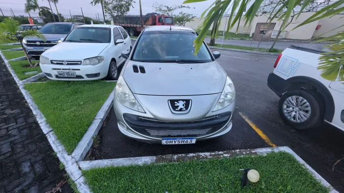Peugeot 207 XS 1.6 Flex 16V 5P Aut. 2012