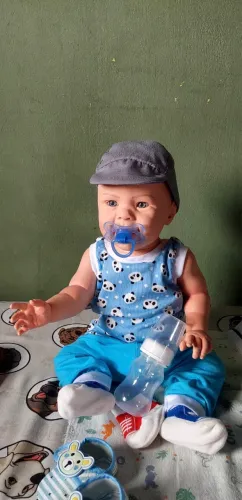 Boneco bebê reborn