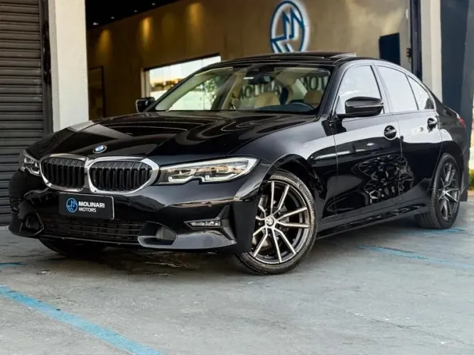 BMW 320I A 2.0 Turbo/activeflex 16V 184cv 4P 2021