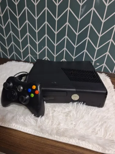 Xbox 360 slim Desbloqueado RGH
