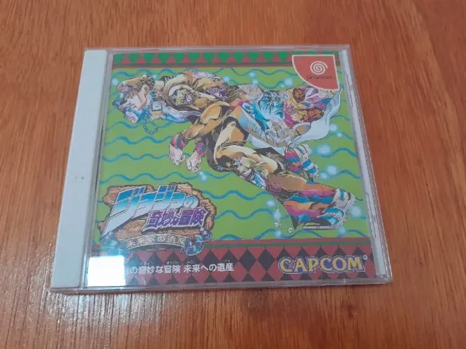 Jojo's Bizarre Adventure original para Dreamcast