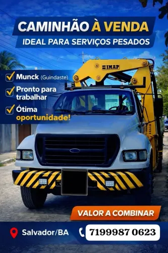 Vendo Caminhão munck 