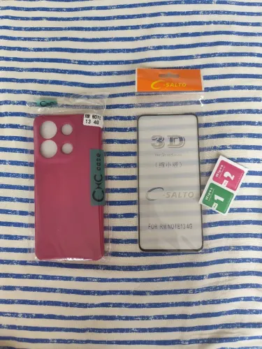 Kit capinha Redmi note 13 4g