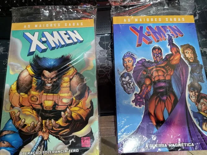 As Maiores Sagas dos X-men (vendo separadamente também)