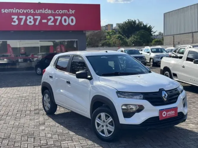 Renault Kwid Zen 1.0 Flex 12V 5P Mec. 2023