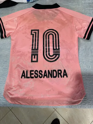 Camisa do São Paulo rosa