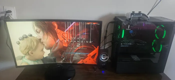 PC Gamer RTX 4060, i5-10400f, 16GB RAM. + Monitor 27' Samsung <br>16GB + Monitor 27" Curvo + 