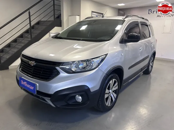 Chevrolet Spin Activ7 1.8 8V Econo.flex 5P Aut. 2019