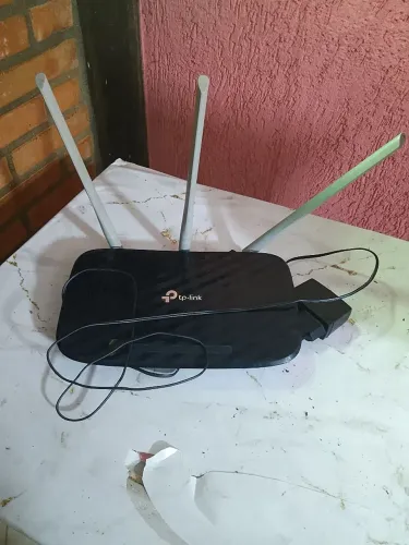 Roteador wireles dual 