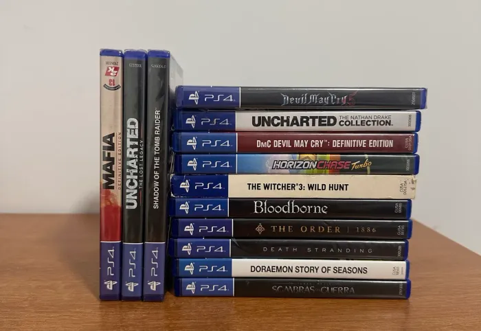 Jogos PS4 Valor Descrição