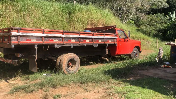 Venda Caminhão Chevrolet D40 a venda Monteiro Lobato são José dos campos