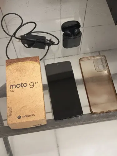 Moto g34 5g seminovo