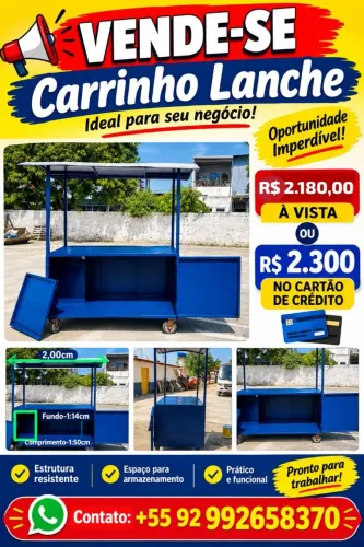 Carrinho lanche