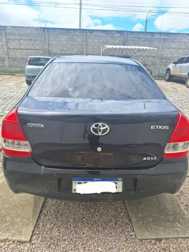 Toyota Etios XS Sedan 1.5 Flex 16V 4P Mec. 2013