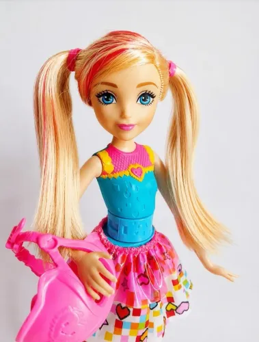 Boneca Barbie Video Game Hero 2015 Com todos os acessórios