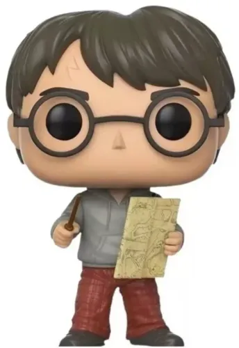 Funko Pop - Harry Potter - Marauders (Mapa Maroto) #42