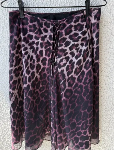 saia Fórum, animal print