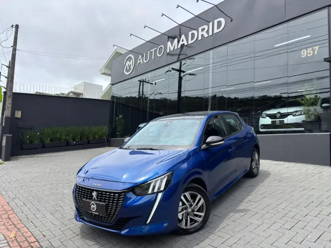 Peugeot 208 Griffe 1.6 Flex 16V 5P Aut. 2021