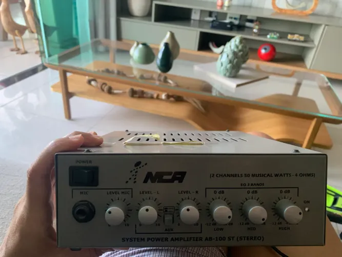 Amplificador NCA