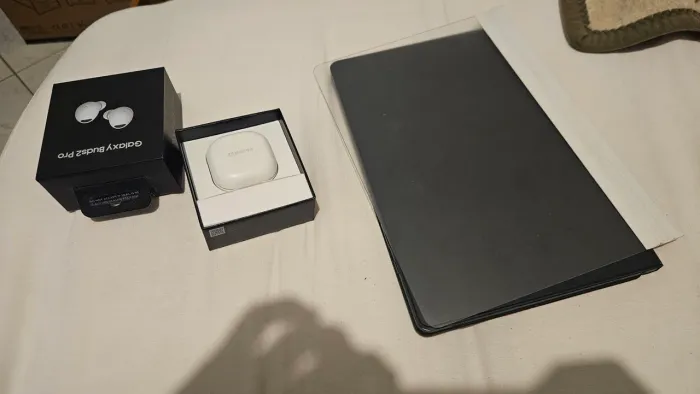 Galaxy Tab S9 256GB 12GB Wi-Fi Grafite + Capa Teclado + NotePaper + S Pen com nota fisca