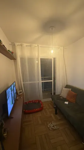 Sofá cama usado