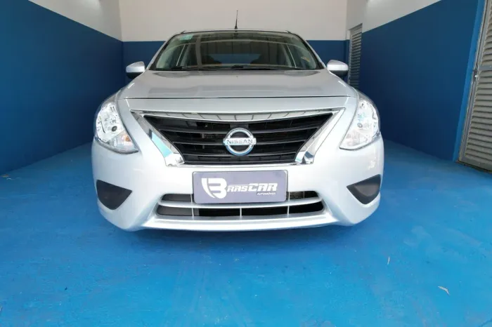 Nissan Versa SV 1.6 16V Flexstart 4P Aut. 2017