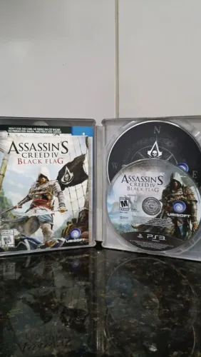 Steelbook Assassin's Creed IV Black Flag/PS3