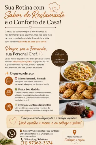 Personal chef
