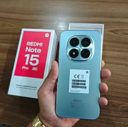 O seu bolso com o Lançamento - Redmi Note 15 Pro - azul - preto 