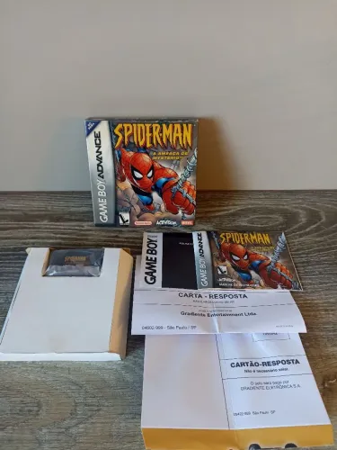 Spiderman - A ameaça de Mistério - Gameboy Advance