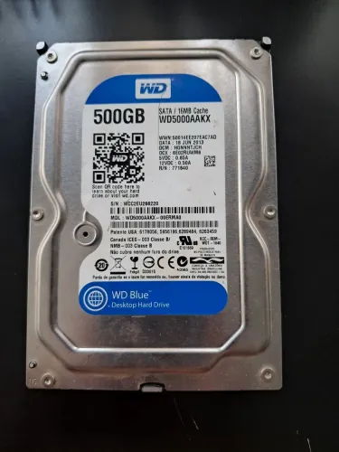 500GB Satanás WD 16MB cache WD5000AAKK