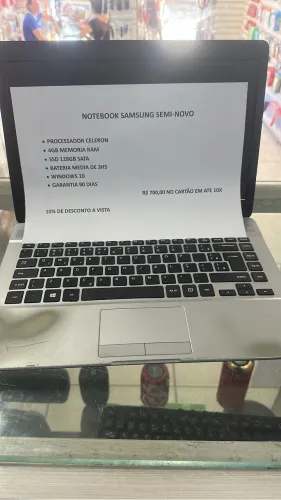 Notebook Samsung 