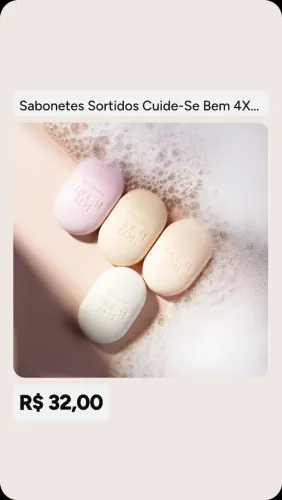 Sabonetes Sortidos Cuide-se Bem