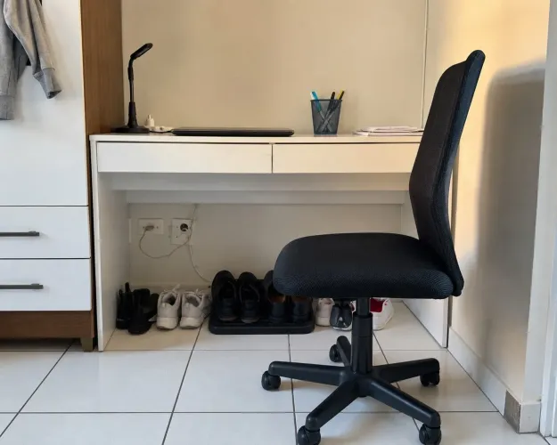 Mesa + Cadeira - Conjunto para Home Office / Estudos