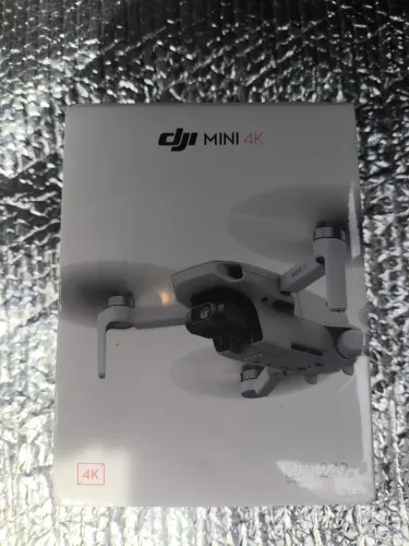 Drone DJI 4K - novo, na caixa lacrada