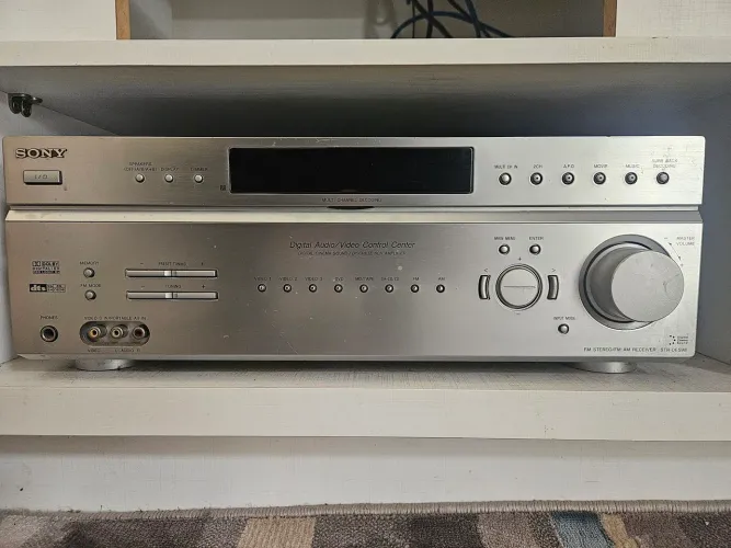 Receiver Sony STR-DE598