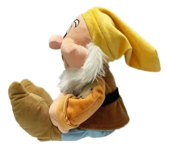 Pelucia original sete anões o feliz