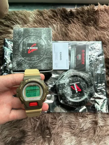 Relogio Casio G shock Dw 6600-Pc (Sniper)