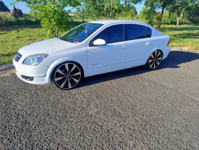 Chevrolet Vectra Elegan. 2.0 MPFI 8V Flexpower MEC 2008