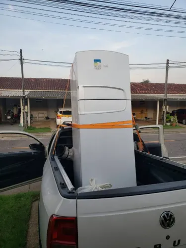 FRETE DE GELADEIRA, CAMA, FREEZER, SOFÁ, MÁQUINA DE LAVAR ETC...