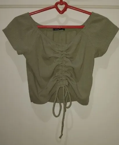 Blusinha verde