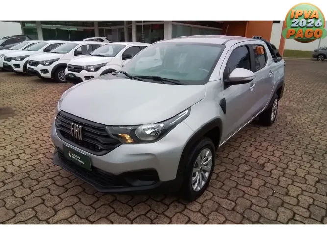 Fiat Strada Freedom 1.3 Flex 8V CS Plus 2024