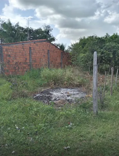 VENDO TERRENO BR 135 - INHAUMA!!!