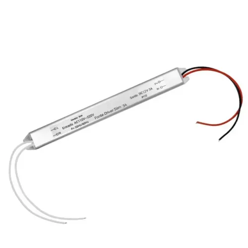FONTE 3A - SLIM 12V- 36W - PALITO P/ FITA DE LED