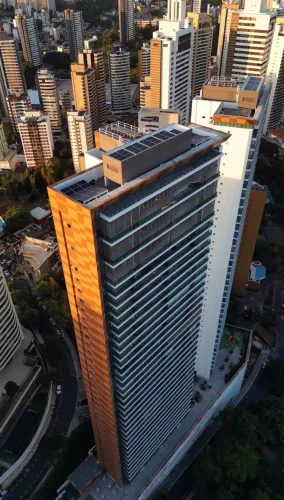 APARTAMENTO 03 SUÍTES VISTA MAR ALTO LUXO NO MONVERT HORTO FLORESTAL
