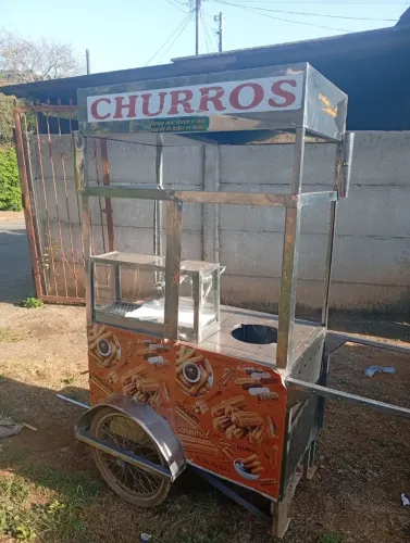 Carrinho de churros
