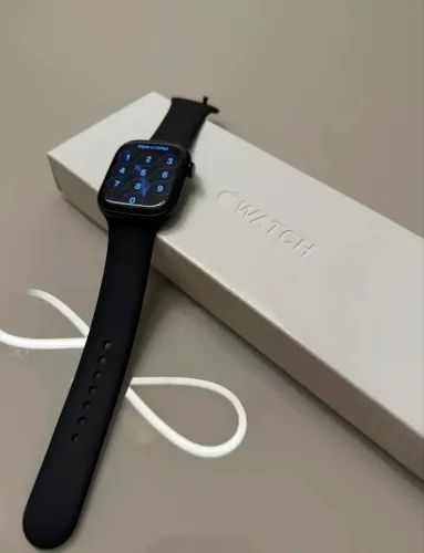 Apple Watch Séries 11 46 mm, 3 meses uso, 9 meses garantia apple