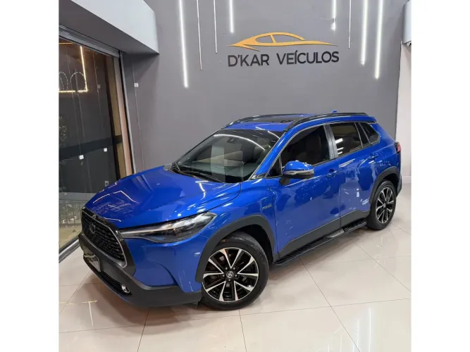 Toyota Corolla Cross XRX 1.8 16V Aut.(híbrido) 2022