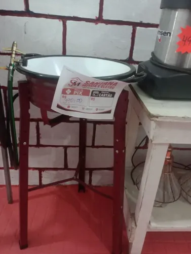 Fritadeira a gás 